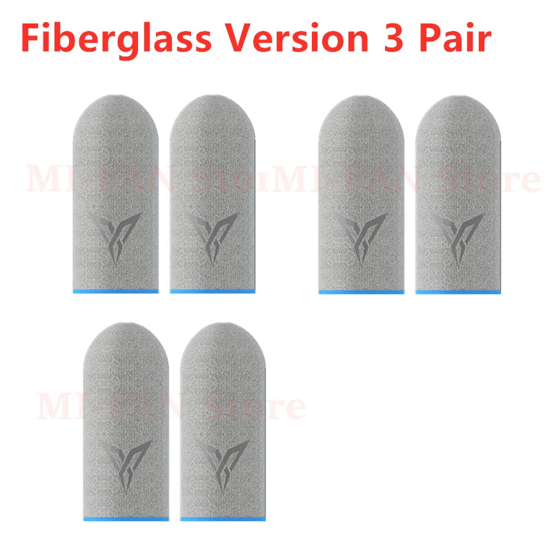 Flydigi Beehive 5 Fiberglass Version Cool Sweat-proof Professional Touch Screen Thumbs Finger Sleeve for iOS Android PUBG Mobile