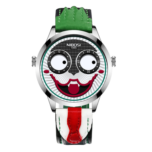 China Manufacturer Custom Made Wristwatches NIBOSI 2506 Sports Chronograph Joker Unisex Quartz Watch