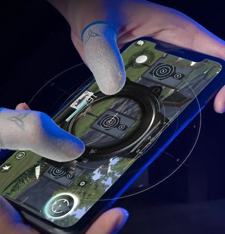 Flydigi Beehive 5 Fiberglass Version Cool Sweat-proof Professional Touch Screen Thumbs Finger Sleeve for iOS Android PUBG Mobile