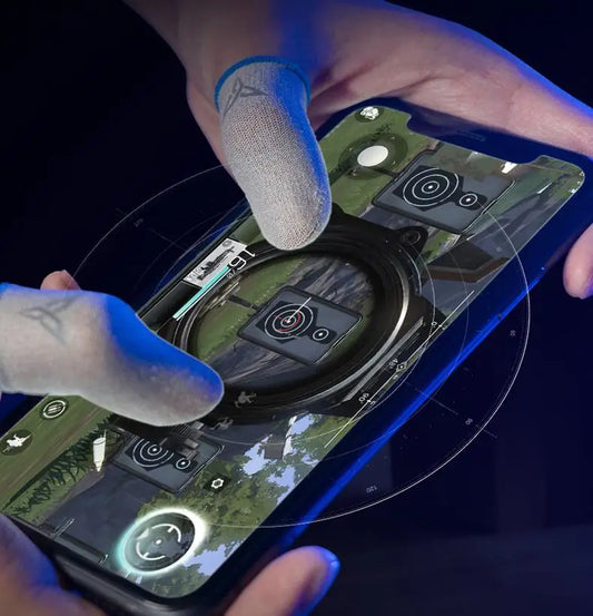 Flydigi Beehive 5 Fiberglass Version Cool Sweat-proof Professional Touch Screen Thumbs Finger Sleeve for iOS Android PUBG Mobile