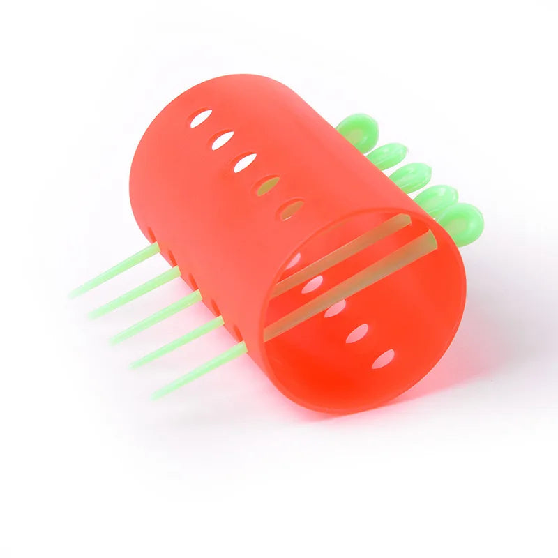 Hair Rollers Self Grip Hook Hair Curlers Heatless Hair Roller Salon Hair Dressing Curlers Jumbo Size Sticky Hair Styling Tools