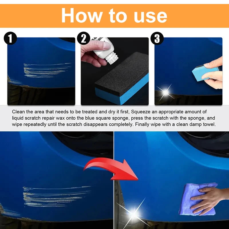 Car Scratch Remover Paint Care Tools Auto Swirl Remover