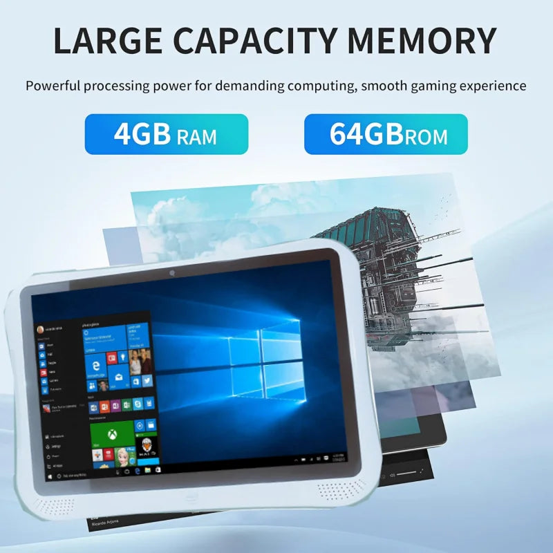Flash Sales 10.1 INCH 4GB DDR RAM 64GB ROM Q1 Windows 10 Tablet Z8350 CPU Quad Core 1280*800 IPS Screen Mini HDMI-Compatible