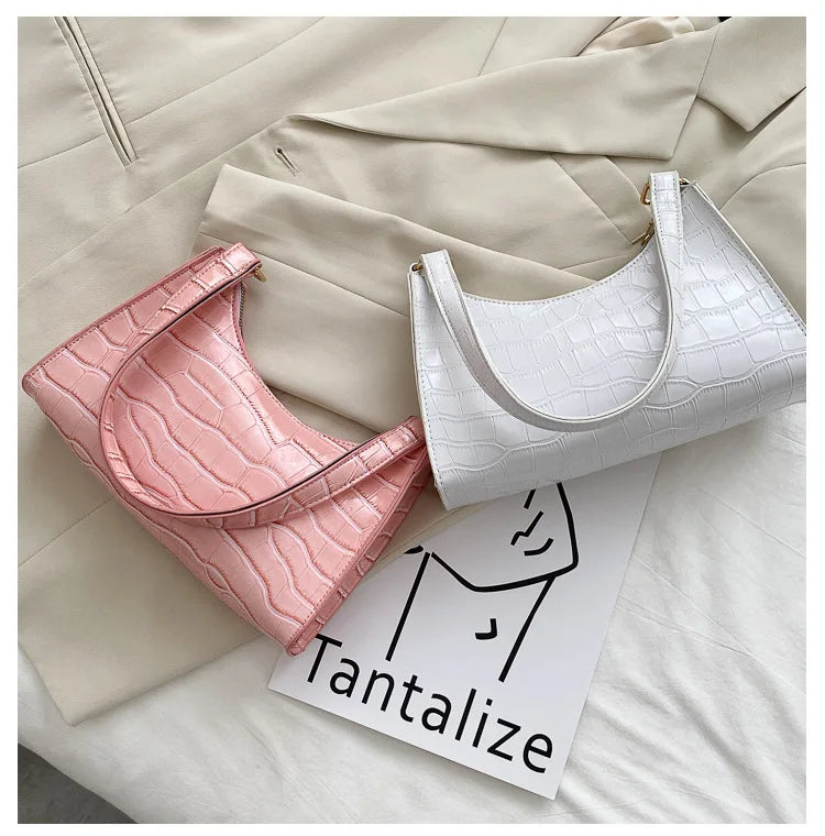 Fashion Exquisite Shopping Bag Retro Casual Women