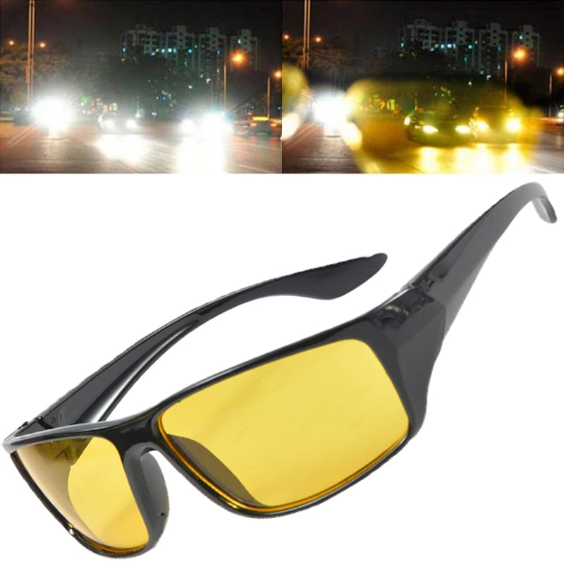 Car Night Vision Driver Goggles Sunglasses UV Protection Anti-Glare Motorcycle Driving G