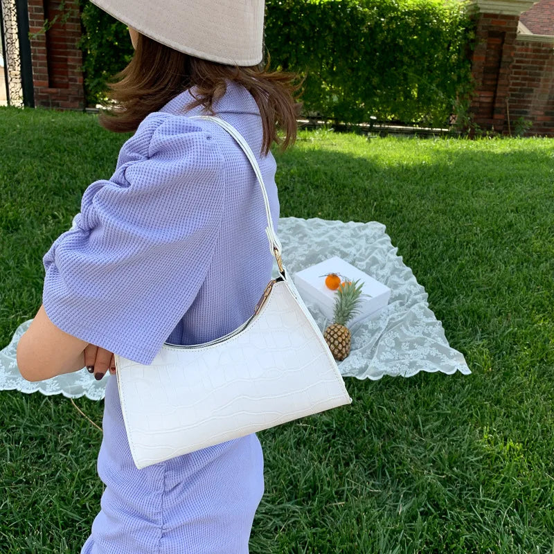 Fashion Exquisite Shopping Bag Retro Casual Women