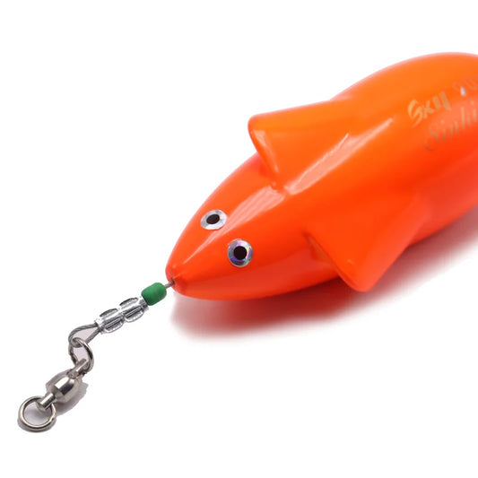 SKY Trolling Bait Sinking and Floating Water Fishing Lure Artificial Rat Bait Self-balancing Sea Boat Fishing Topwater Swimbait