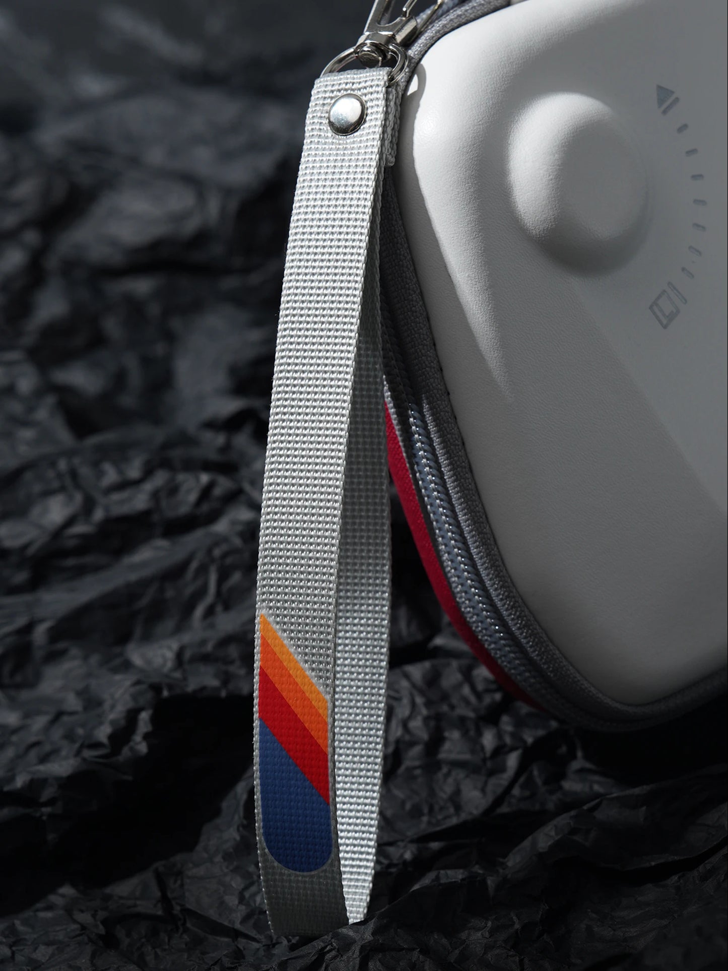 Geekshare Carrying Case for ROG Ally,Hardshell Gaming Cases Accessories Cases,White Drop-proof Waterproof Starry Sky Bag