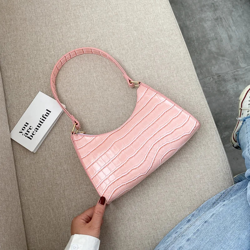Fashion Exquisite Shopping Bag Retro Casual Women