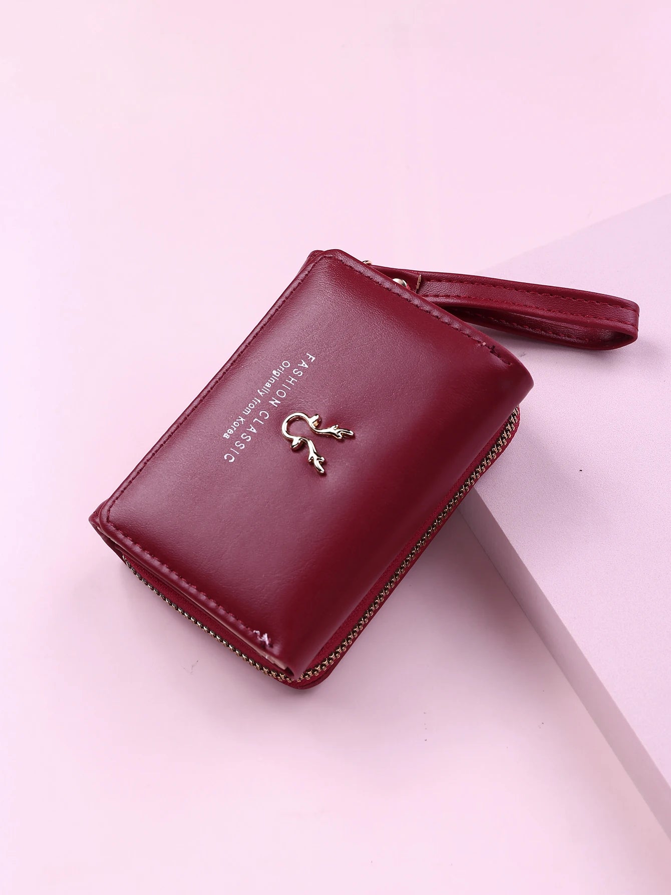 Luxury Brand Women's Small Wallet Female Card Holder