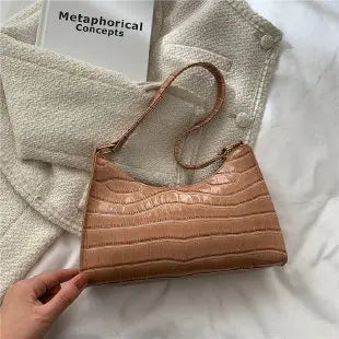 Fashion Exquisite Shopping Bag Retro Casual Women