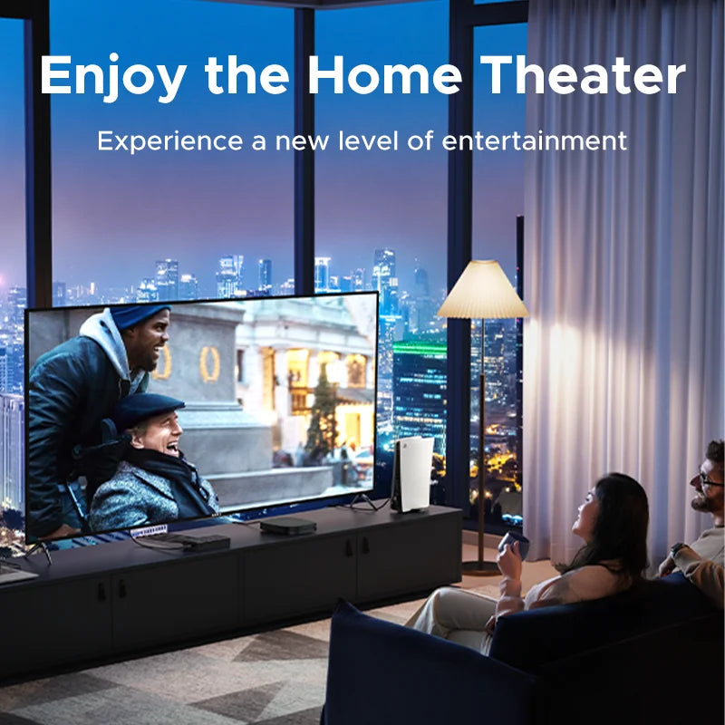 UGREEN HDMI Switch 5 in 1 Out 4K 60Hz HDMI Switcher with Remote Control for PS5 PS4 TV Monitor Projector CEC HDR HDCP 2.2