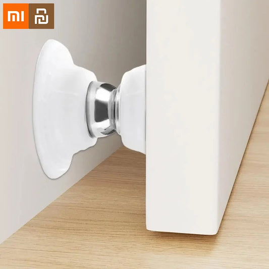 Xiaomi Magnetic Door Suck Hotel Household Strong Magnetic Strong Mute Door Touch Silicone Anti-collision Door Stall Stopper