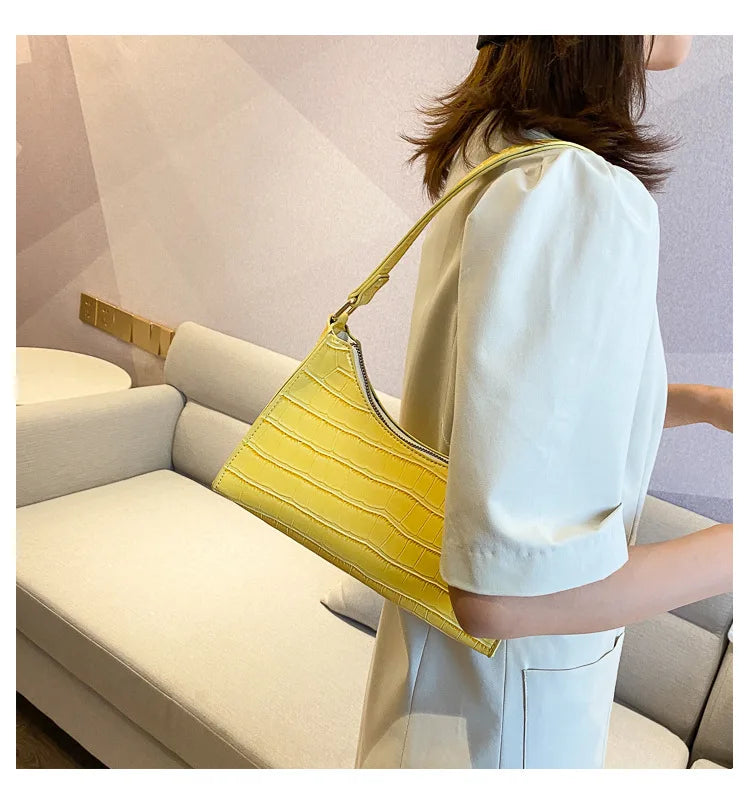 Fashion Exquisite Shopping Bag Retro Casual Women