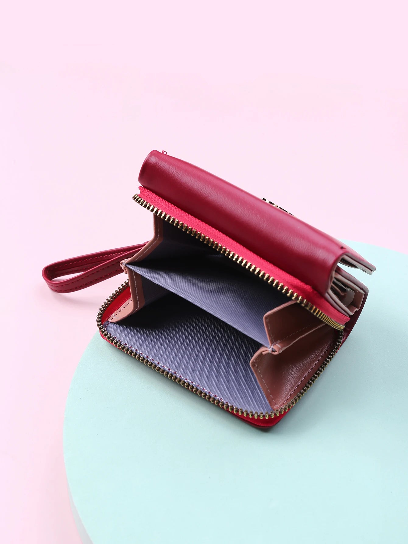 Luxury Brand Women's Small Wallet Female Card Holder