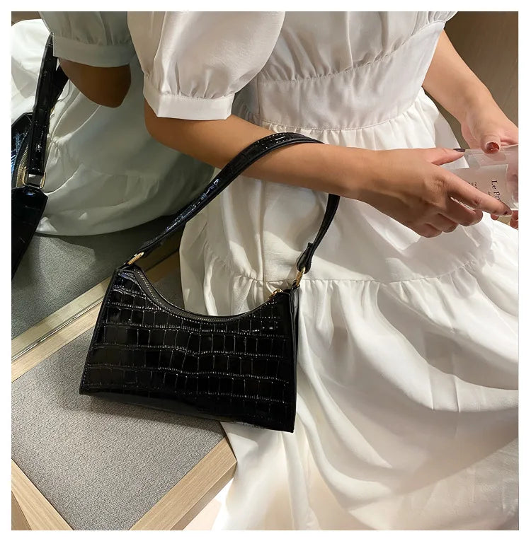 Fashion Exquisite Shopping Bag Retro Casual Women