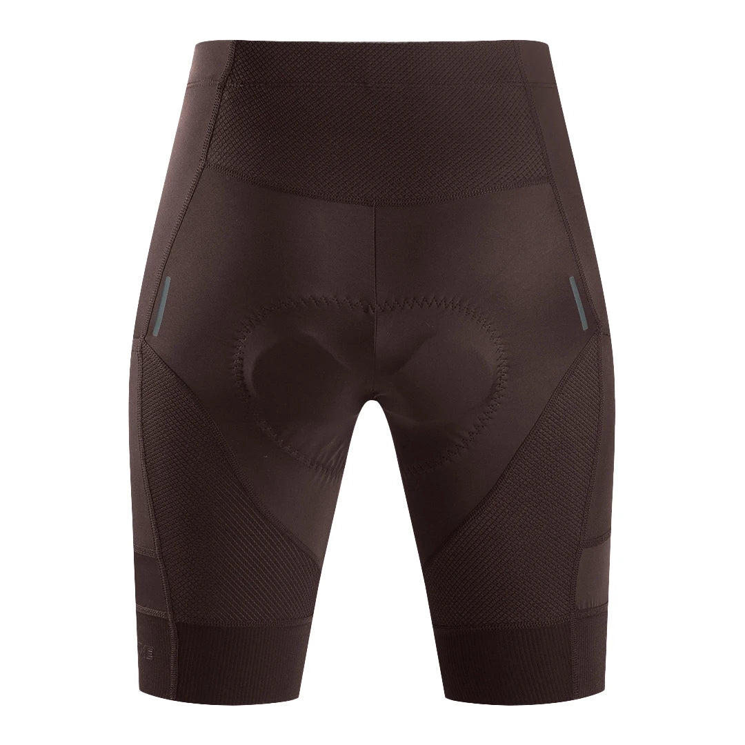 YKYWBIKE Men's Cycling Shorts Summer Pro Team Road Bike Shorts Bicycle Bottom 2 Pockets Riding Clothing MTB 3D Padded