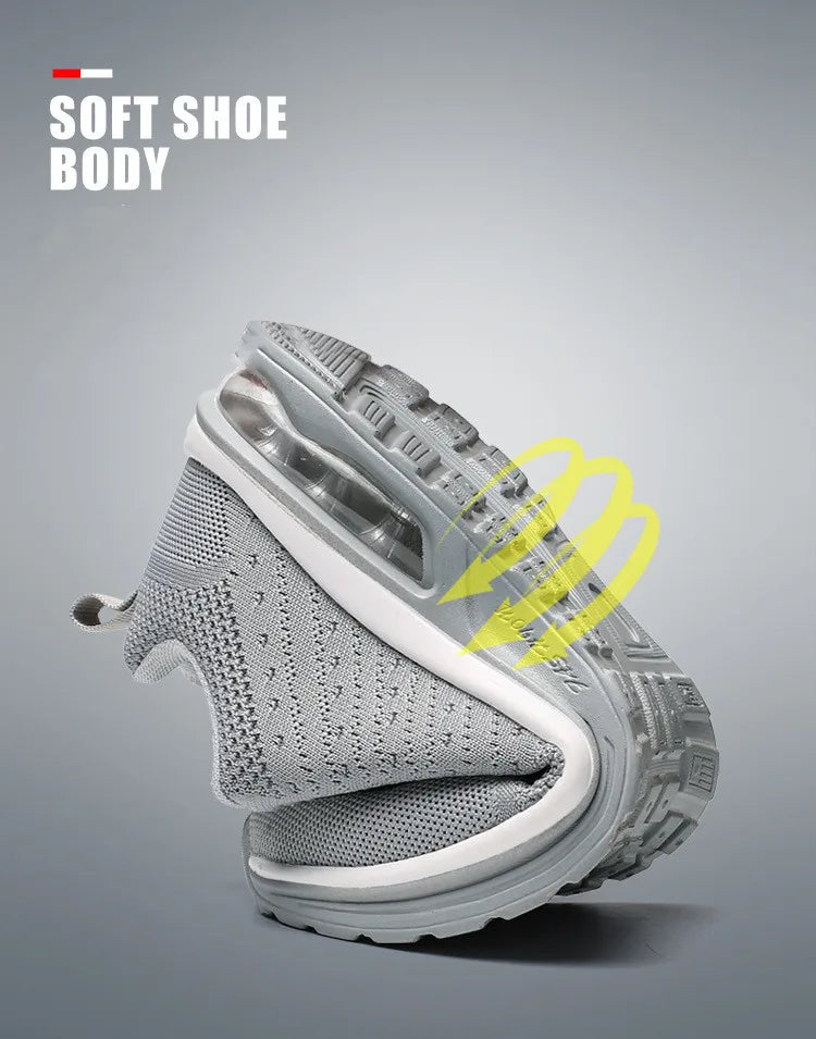 YISHEN Sneakers For Men Women Breathable Cushion Walking Sports Shoes Couples Shoes Trail Running Athletic Sneakers Zapatillas