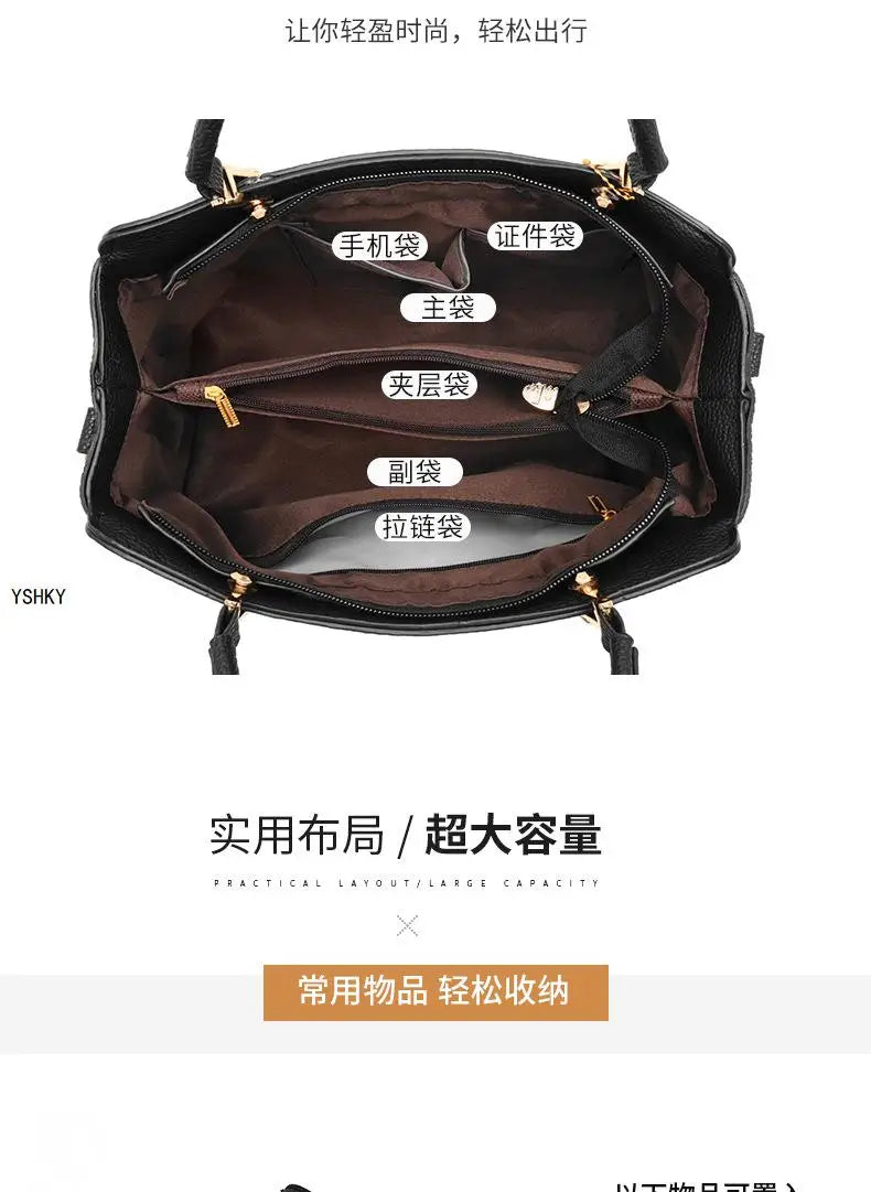 New Women's bag Female Shoulder bag Handbag for Fashion shoulder bags crossbody luxury designer handbag bags for women