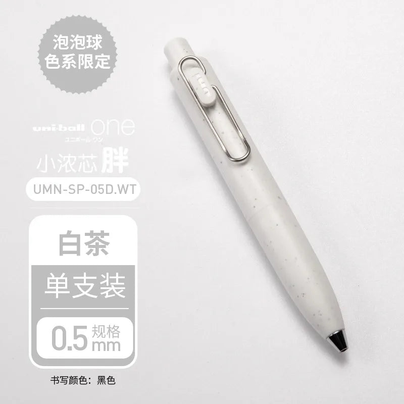 1pc New Japan UNI-ball ONE P Mini Pocket 0.5mm Gel Pens Black Ink Quick Dry Waterproof Portable Signature Pen