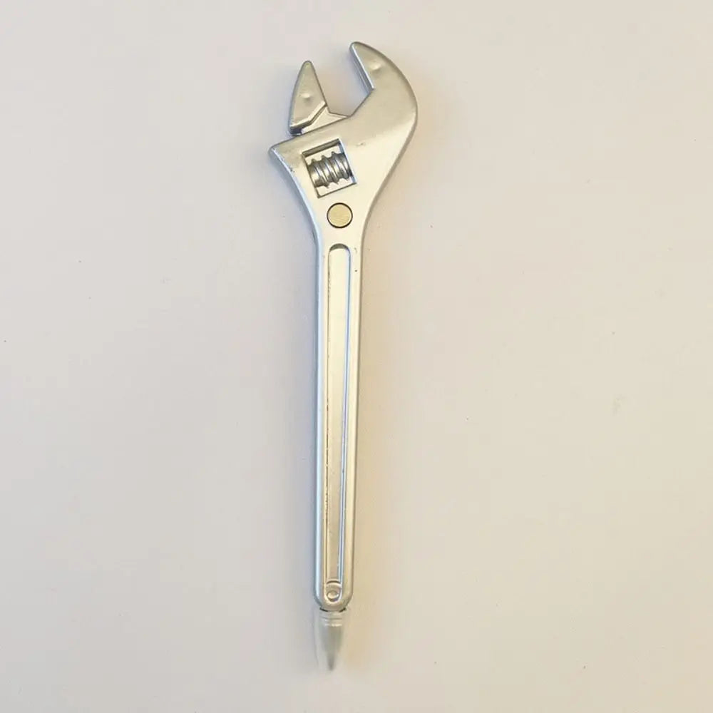 Novelty Simulation Ballpoint Pen Hardware Tools Wrenches Hammers Pliers Screwdrivers 0.5mm Black Pen Student Stationery Supply
