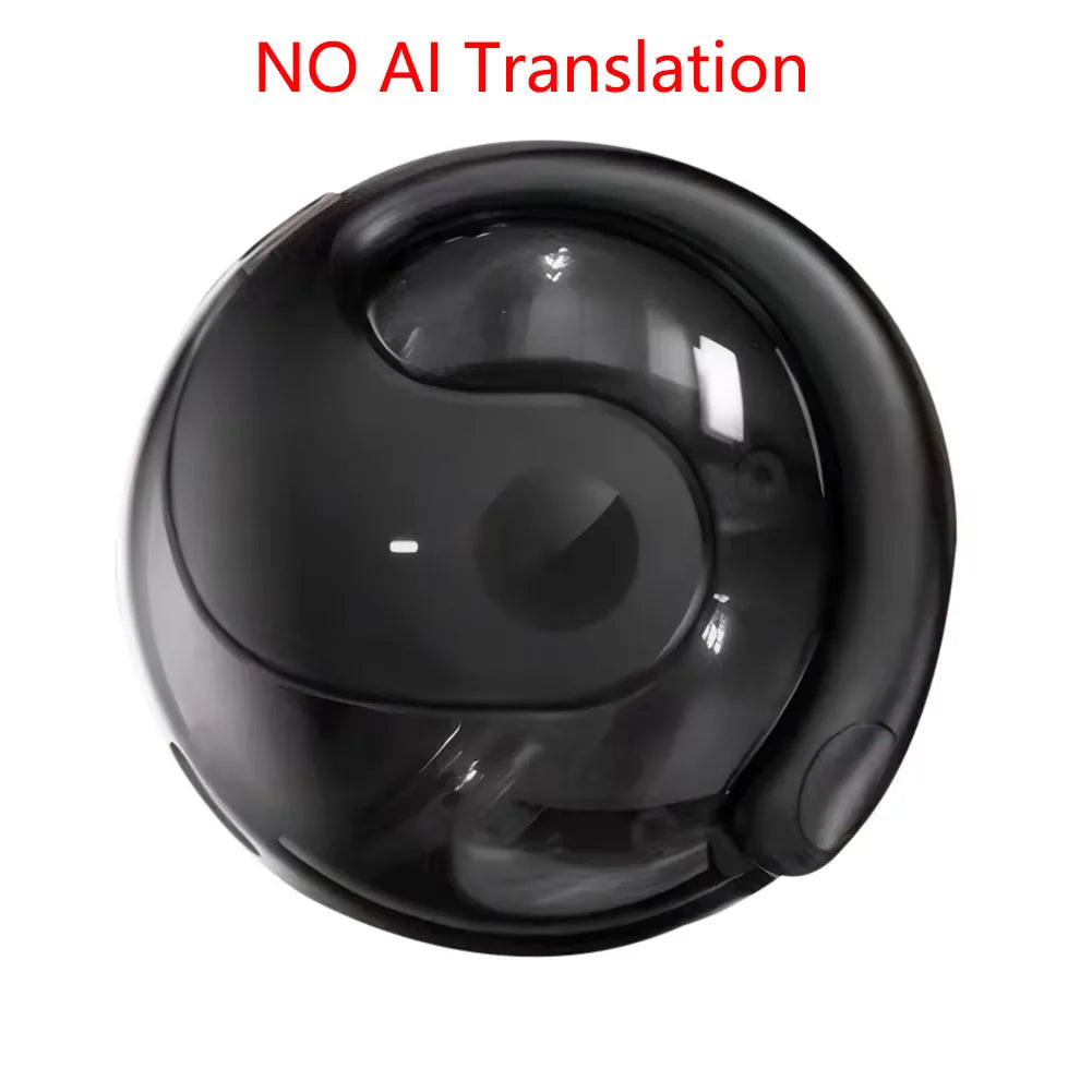 144-Language AI Translation Headphones: Wireless Ear-Hook Style for Real-Time Communication During Travel