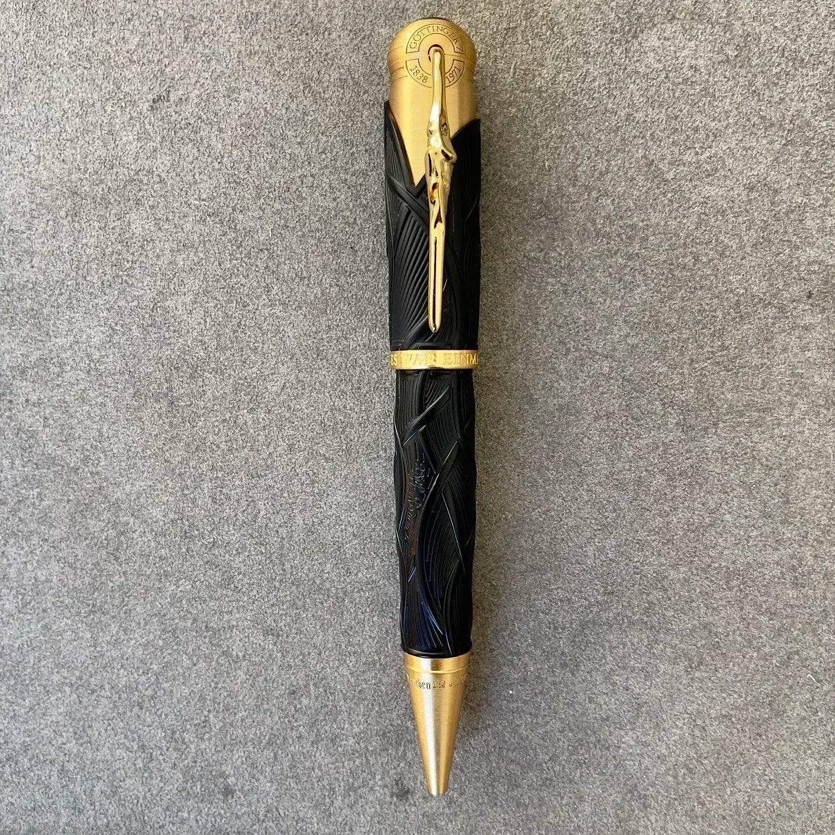 2025 High Quality MB Brüder Grimm Ink Pen Writing Pen Limited edition Roller Ballpoint  Pen Gift