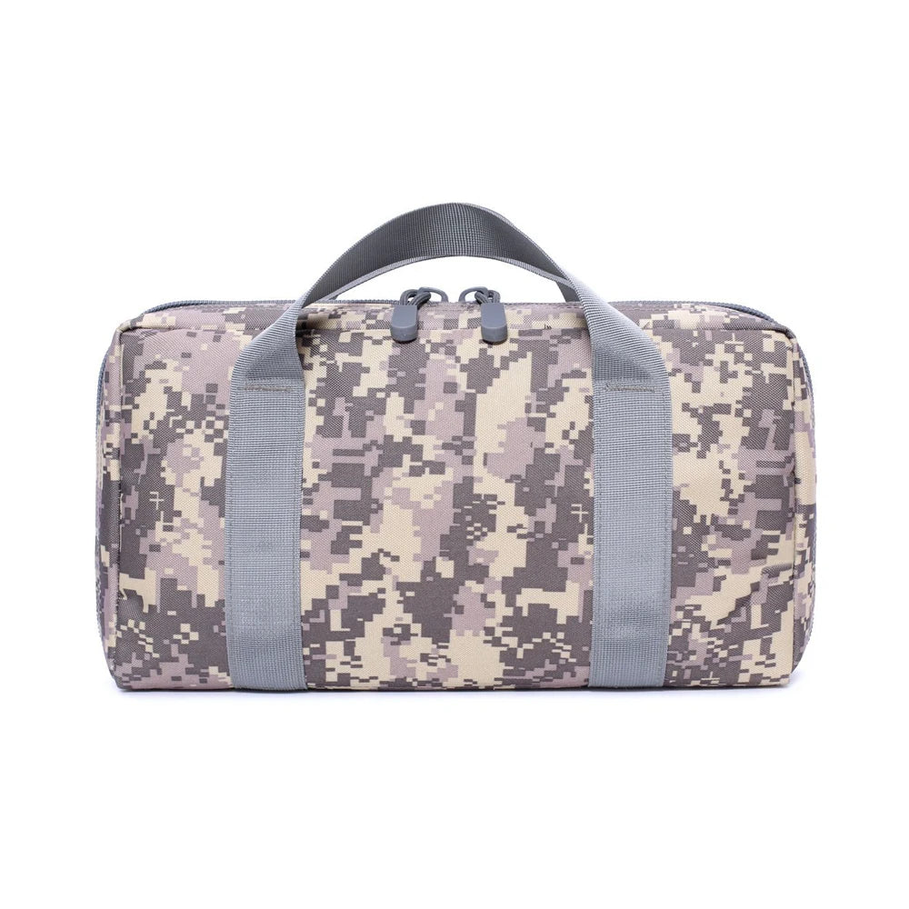 Tactical Pistol Gun Bag Case Universal Concealed Handgun Storage Bag Magazine Pouch Hunting Accessories Sundries Storage Handbag