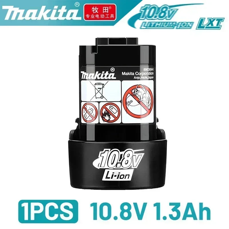 Makita 10.8v Original Battery BL1013 BL1020 BL1030, DF030D Makita 10.8v/12V Charger, Replacement Tool 🏆10.8v Makitabattery