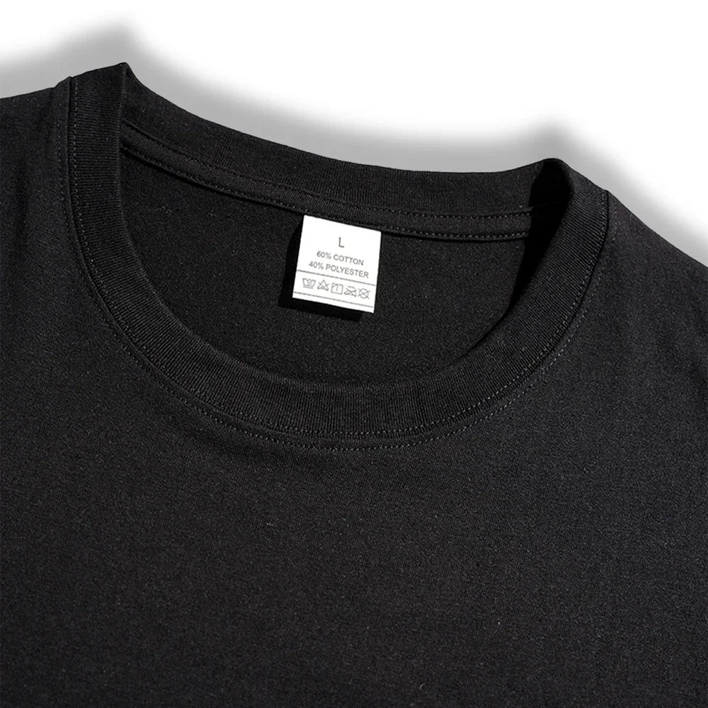 Men's Streetwear Summer Cotton T Shirt Shorts Sets Women Loose Solid Color Casual T-Shirt Suit Jogging Short Sleeve Short Pants