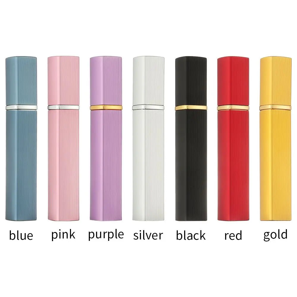 12ML Perfume Atomizer Bottles Refillable Mini Travel Size Empty Perfume Sprayer Portable Leak Proof Spray Bottle for Women Men