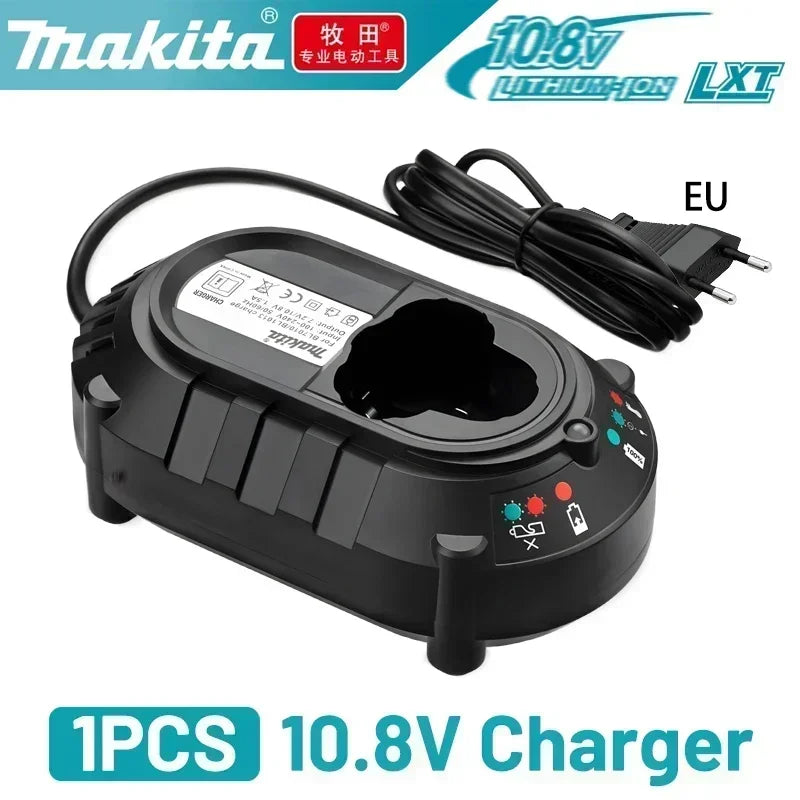 Makita 10.8v Original Battery BL1013 BL1020 BL1030, DF030D Makita 10.8v/12V Charger, Replacement Tool 🏆10.8v Makitabattery