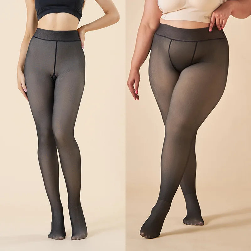 Thicken Thermal Tights Leggings Women Winter