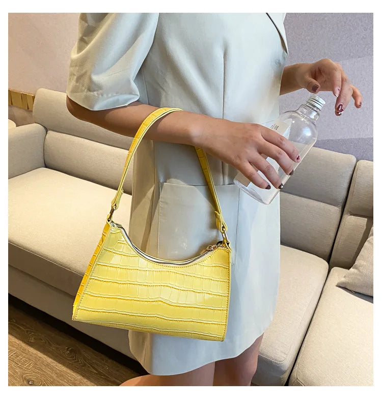 Fashion Exquisite Shopping Bag Retro Casual Women
