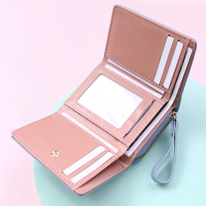 Luxury Brand Women's Small Wallet Female Card Holder