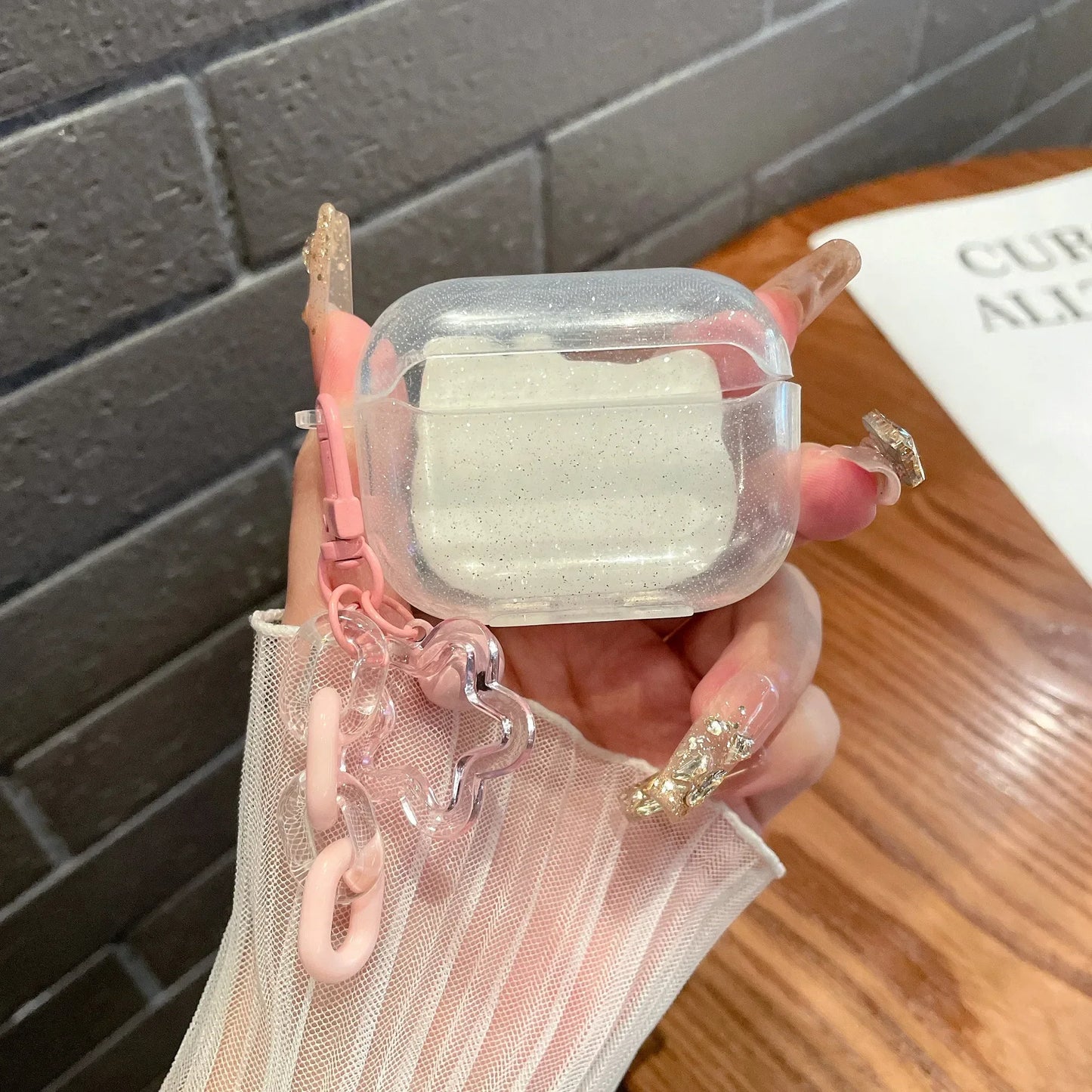 New Cute Pink Hello KT Cat Cover for AirPods 4 Cartoon Earphone Case for Airpods Pro2 Pro 3 2 1 Protective Cover with Keychain