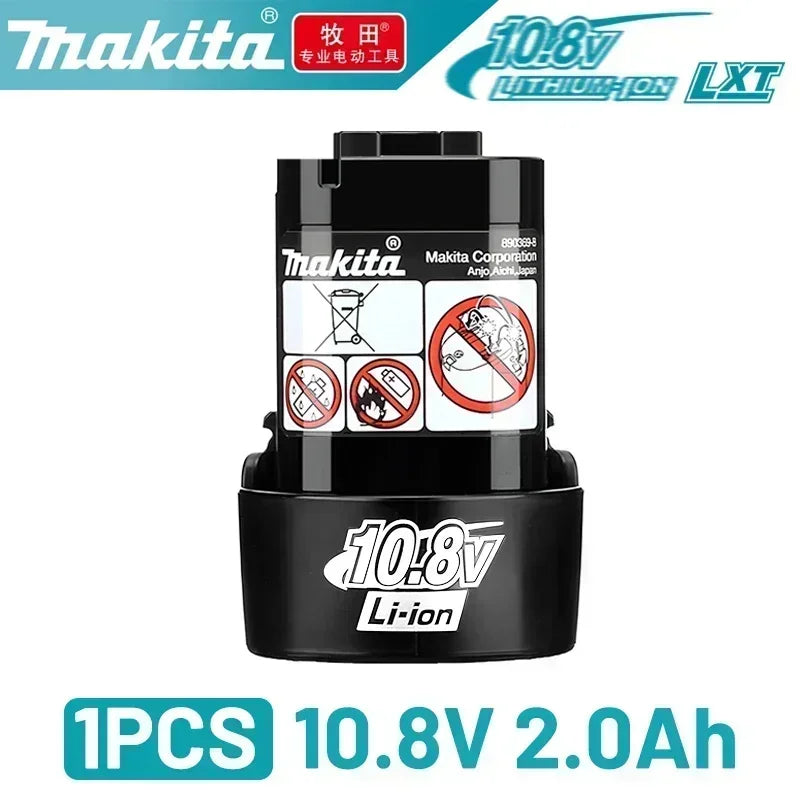 Makita 10.8v Original Battery BL1013 BL1020 BL1030, DF030D Makita 10.8v/12V Charger, Replacement Tool 🏆10.8v Makitabattery