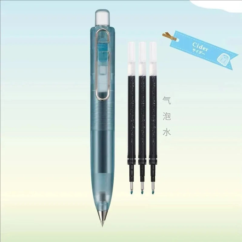 1pc New Japan UNI-ball ONE P Mini Pocket 0.5mm Gel Pens Black Ink Quick Dry Waterproof Portable Signature Pen