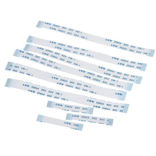 For Sony Dualshock 4 PS4 PRO Slim Controller 12 14 Pin Charging Board Power Switch Cable &10pin Touch Pad Flex Ribbon Cable