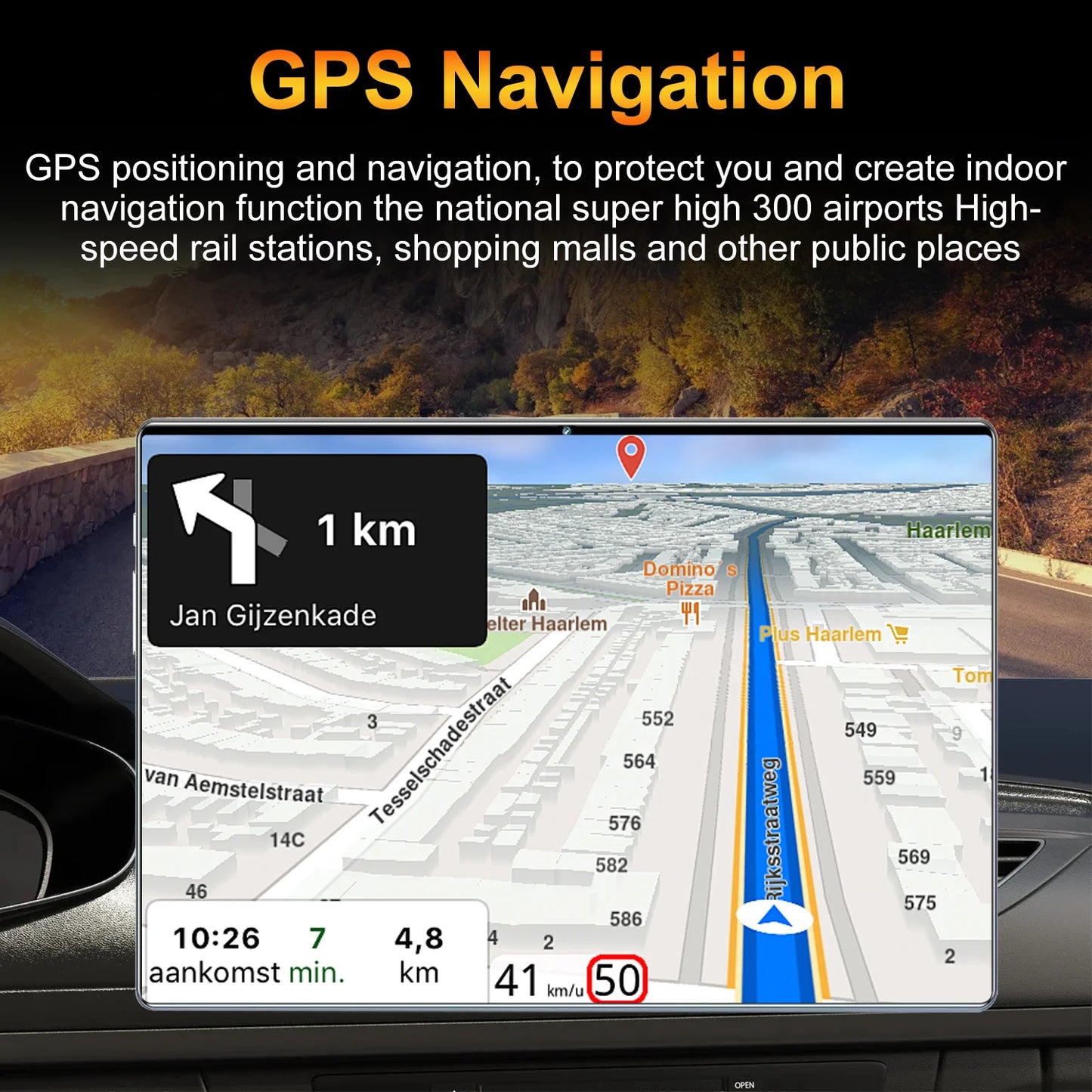 Global Version NEW Original Pad Tablet 10.36 inch HD 5K Android 13 16GB+1T 16MP+32MP 12000mAh 5G Dual SIM WiFi GPS