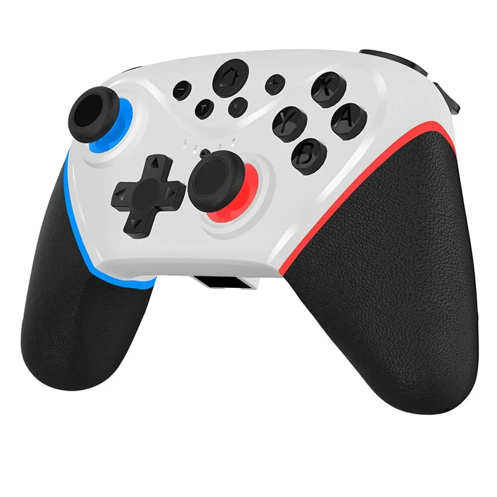 Wireless Switch Controller Compatible with Switch/Lite/OLED Remote Supports Multi-Platform with Turbo, Wake-up Function