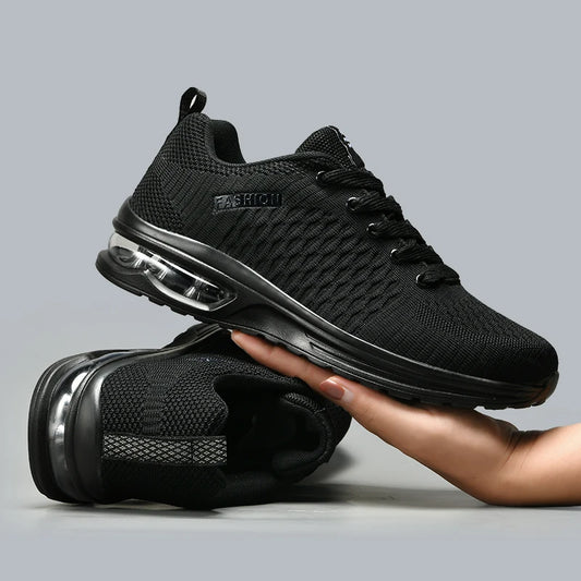 Kawaii Black Male Sneakers Height Increasing Summer Shoes For Men S