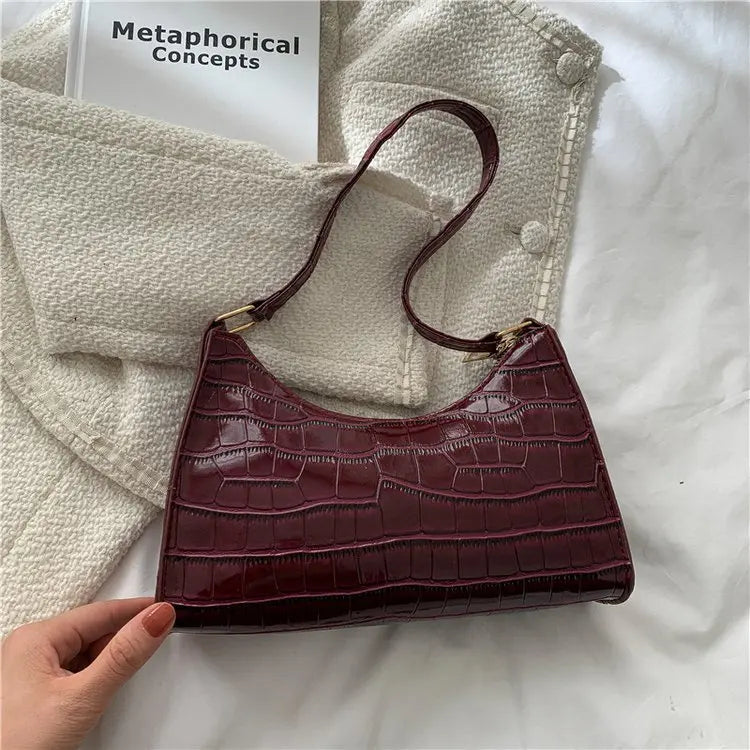 Fashion Exquisite Shopping Bag Retro Casual Women