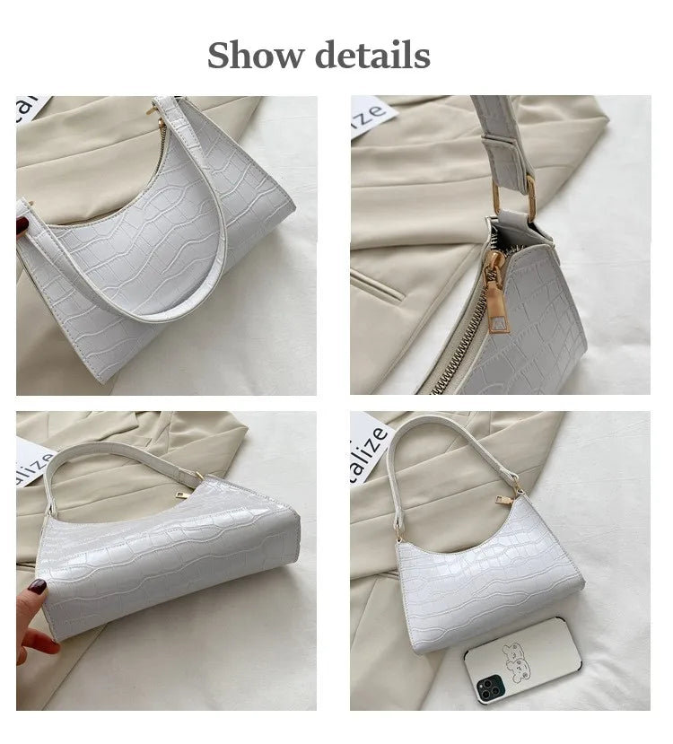 Fashion Exquisite Shopping Bag Retro Casual Women