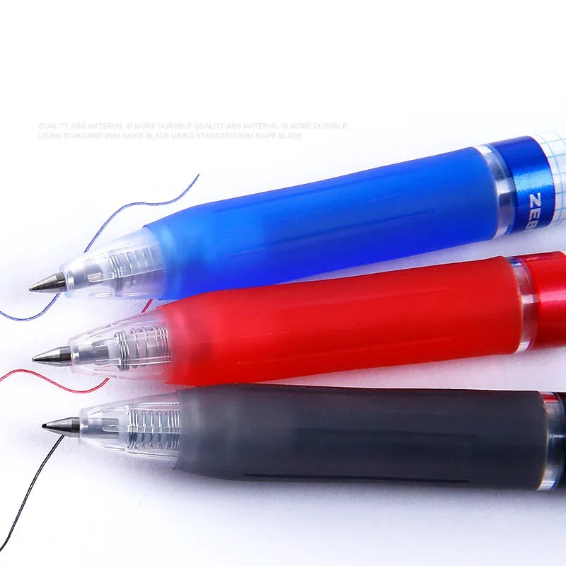 Zebra SARASA MARK ON Gel Pens Retractable No Smearing Quick-Drying Grid Body 0.4/0.5mm Japanese Pen Stationery School Supplies