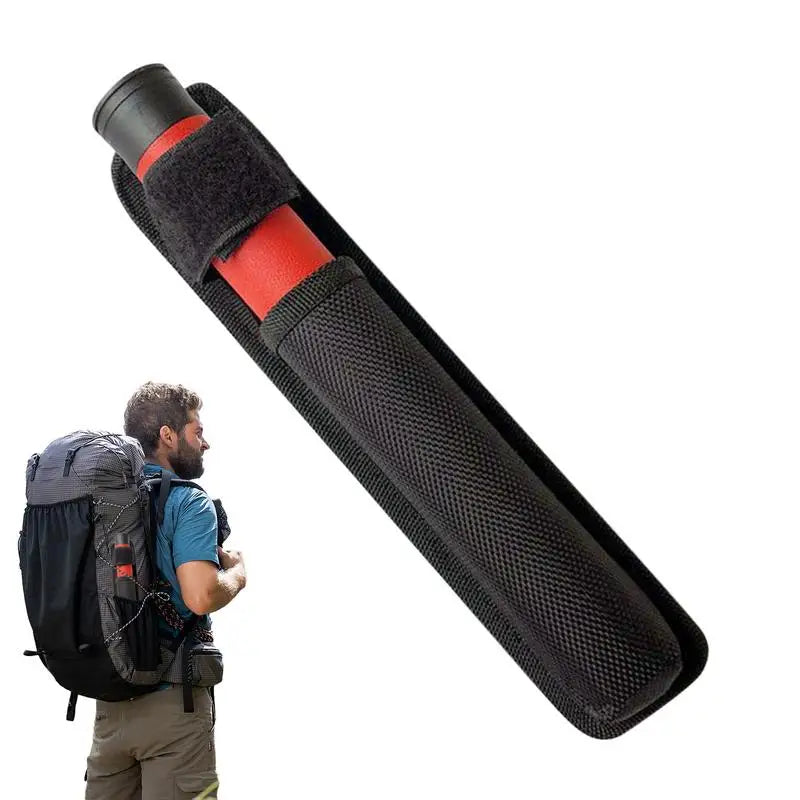 Tactical Molle Storage Bag Pouch Carrier for 24cm Nylon Expandable Baton Flashlight Telescopic Stick Holster