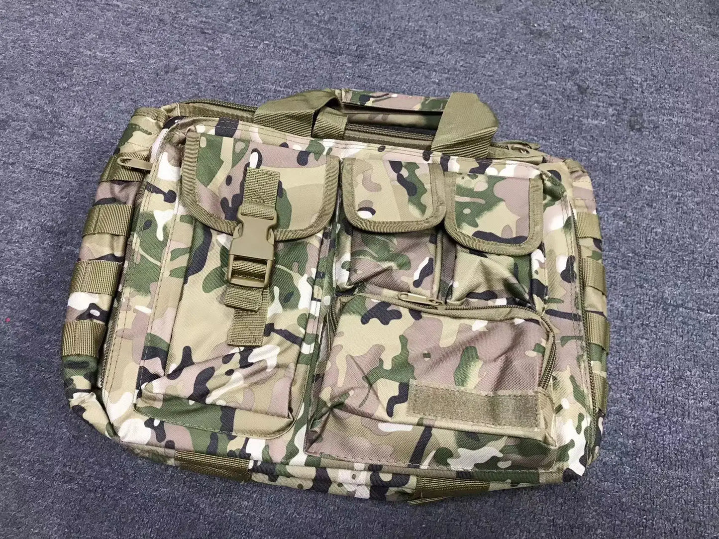 Portable Tactical Messenger Bag Big Capacity Outdoor Laptop Bags Shoulder Bag Camping Hiking Bandbag