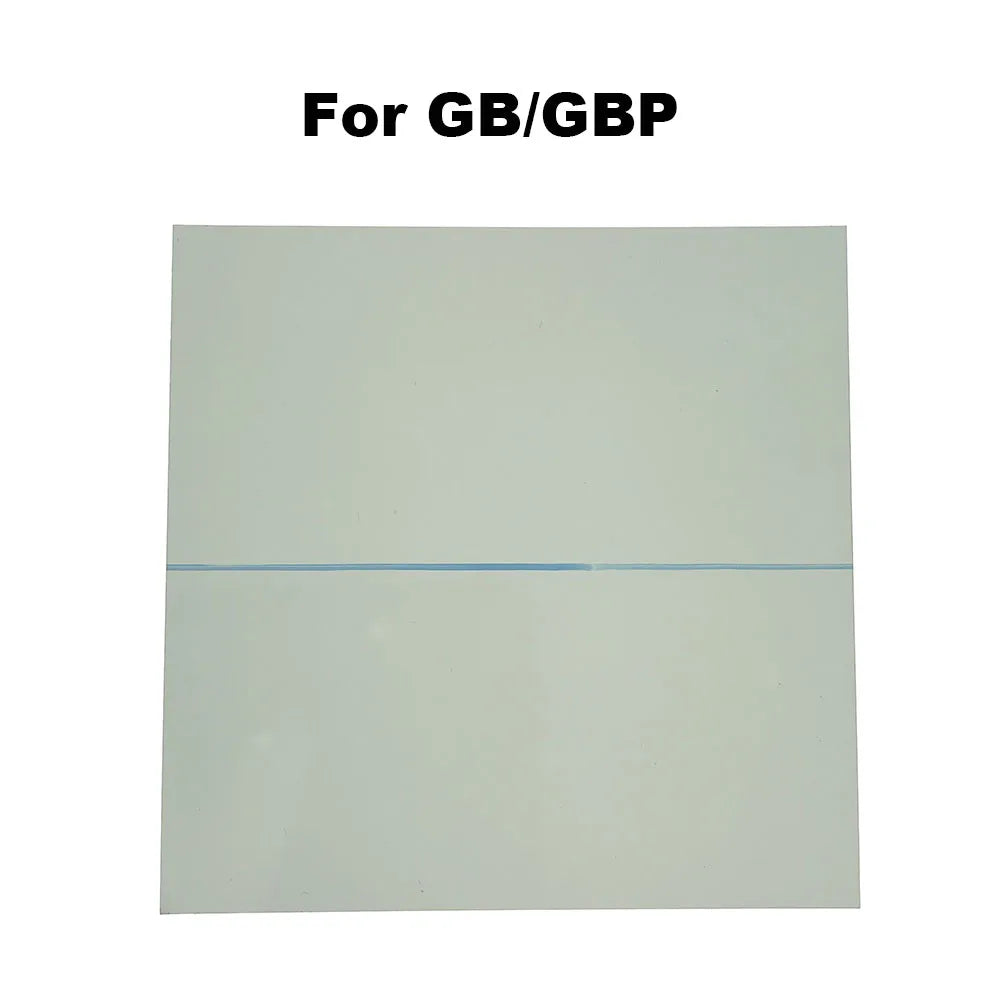1PCS For Gameboy GB DMG GBP GBA SP GBC Backlit Screen Modify Part Polarizing Film For NGPC WSC Polarized Filter Film Sheet