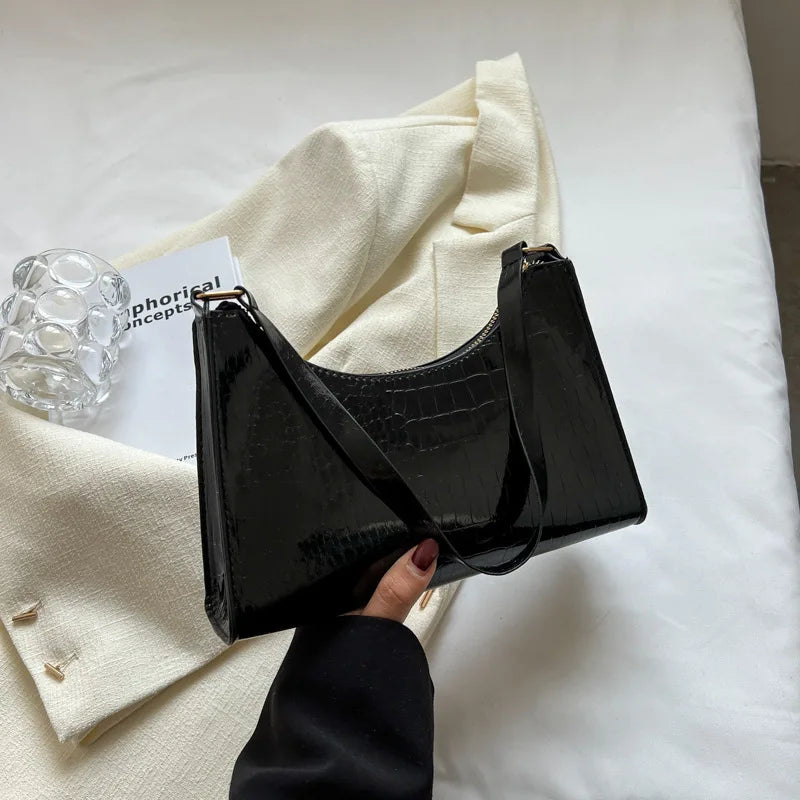 Fashion Exquisite Shopping Bag Retro Casual Women