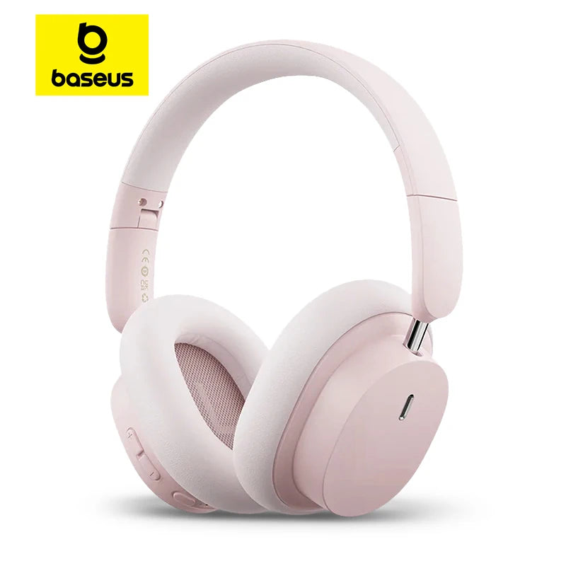 Baseus Bowie D05 Headphones Wireless Earphone Bluetooth 5.3 Headset HiFI